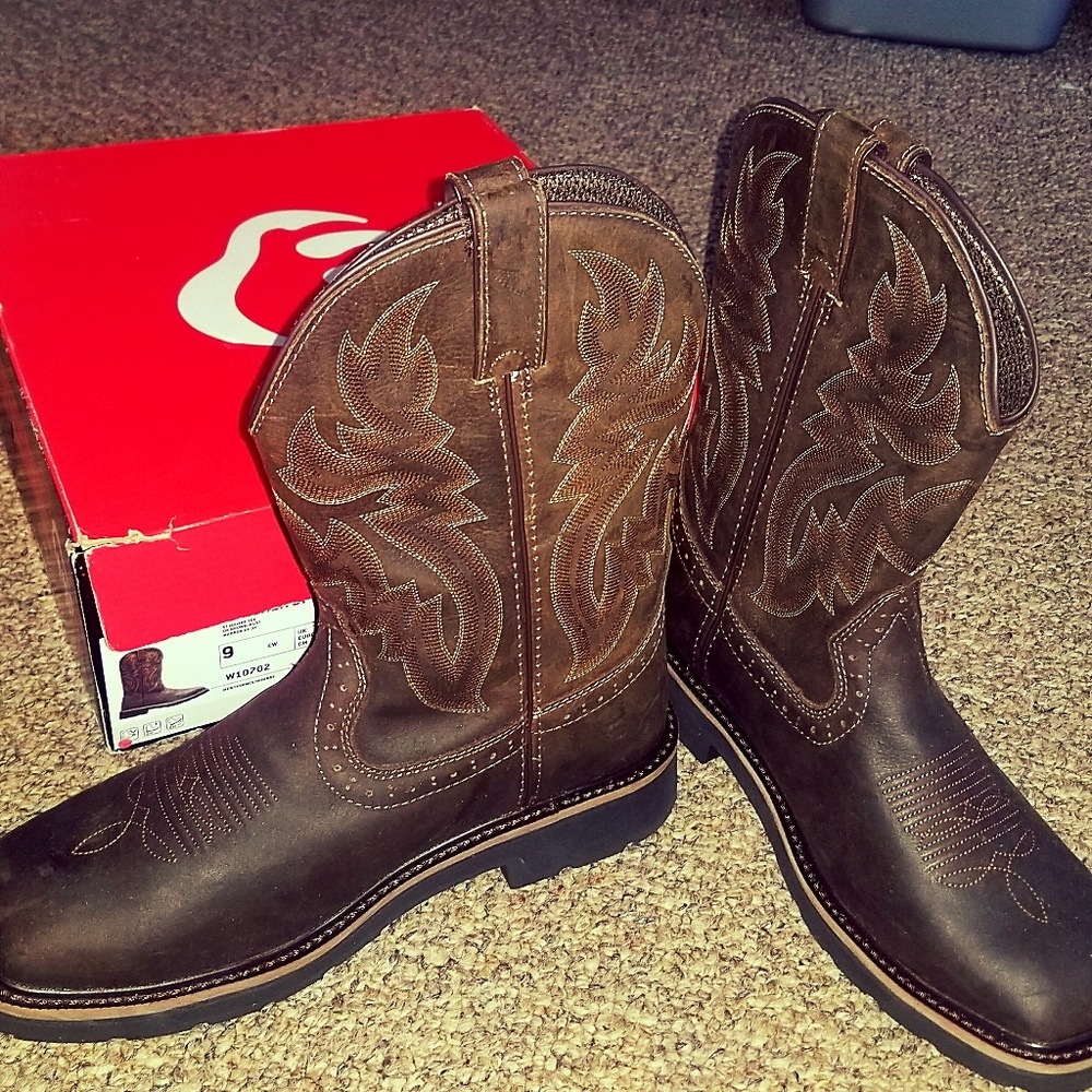 Wolverine Brandnew Steel Toe Boots